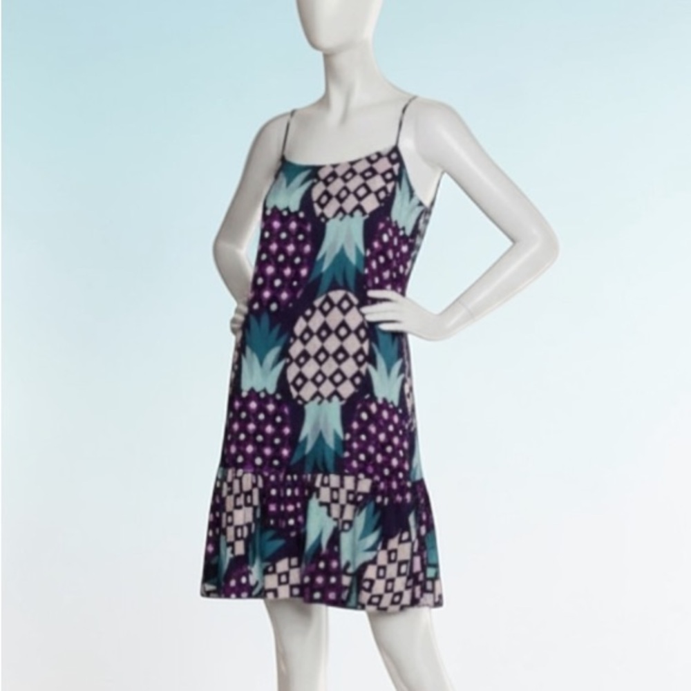 Marimekko Pineapple Flow Dress Size 38